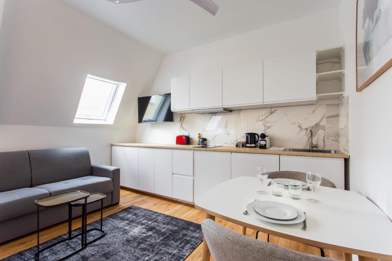 Cosy Apartment - 1Br-4P - Faubourg-Du-Roule Париж Экстерьер фото