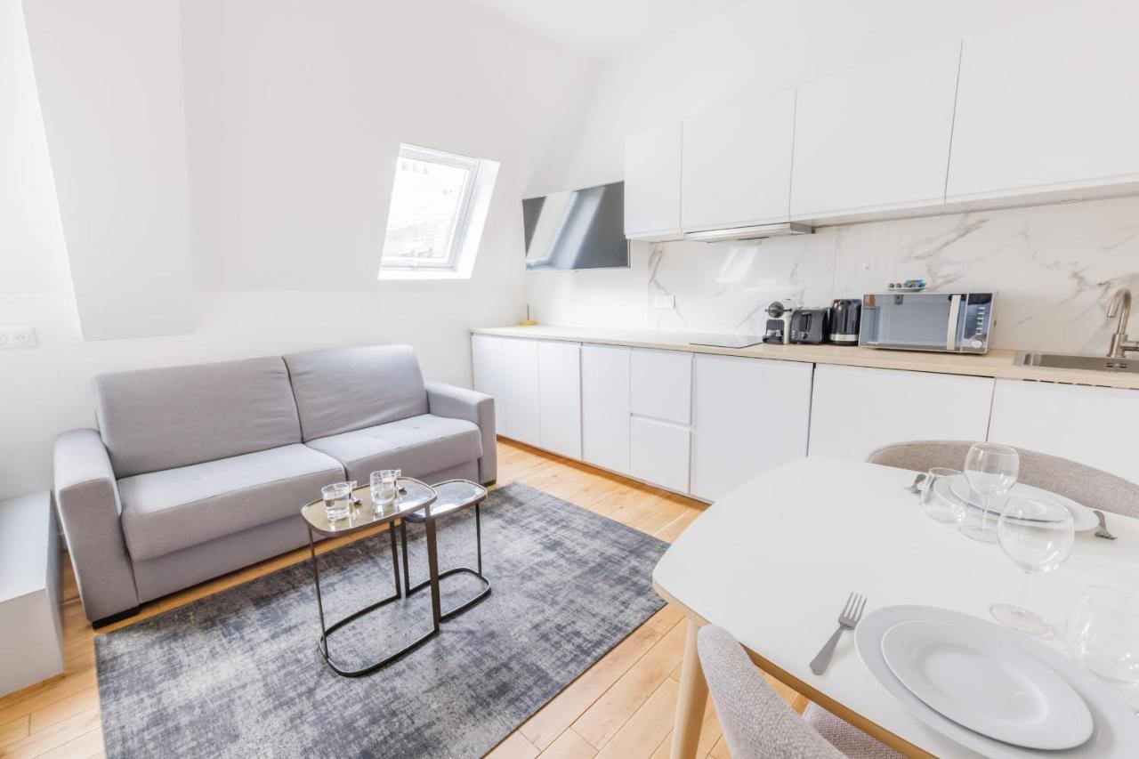 Cosy Apartment - 1Br-4P - Faubourg-Du-Roule Париж Экстерьер фото